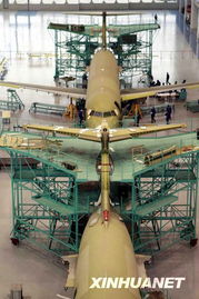 探訪ARJ21飛機總裝車間 中國大飛機的騰飛之地