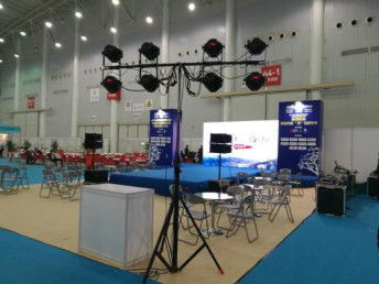 北京一站式展會服務解決方案 LED大屏、燈光音響租賃與寫真噴繪加工，賦能軟件開發企業活動