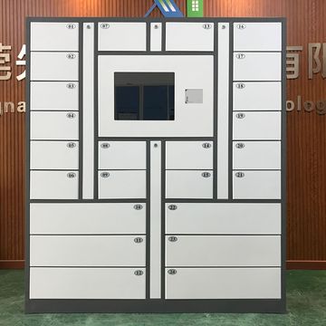 智能寄存柜 從快遞收發到生鮮外賣的全場景覆蓋